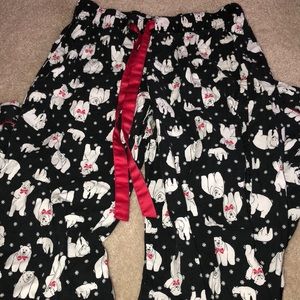 Victoria secret pj bottoms